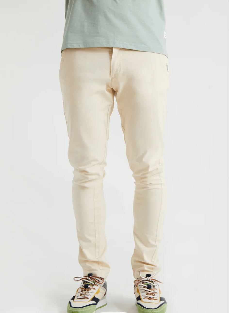 PANTALÓN CHINO SLIM BEIGE WILLIOT