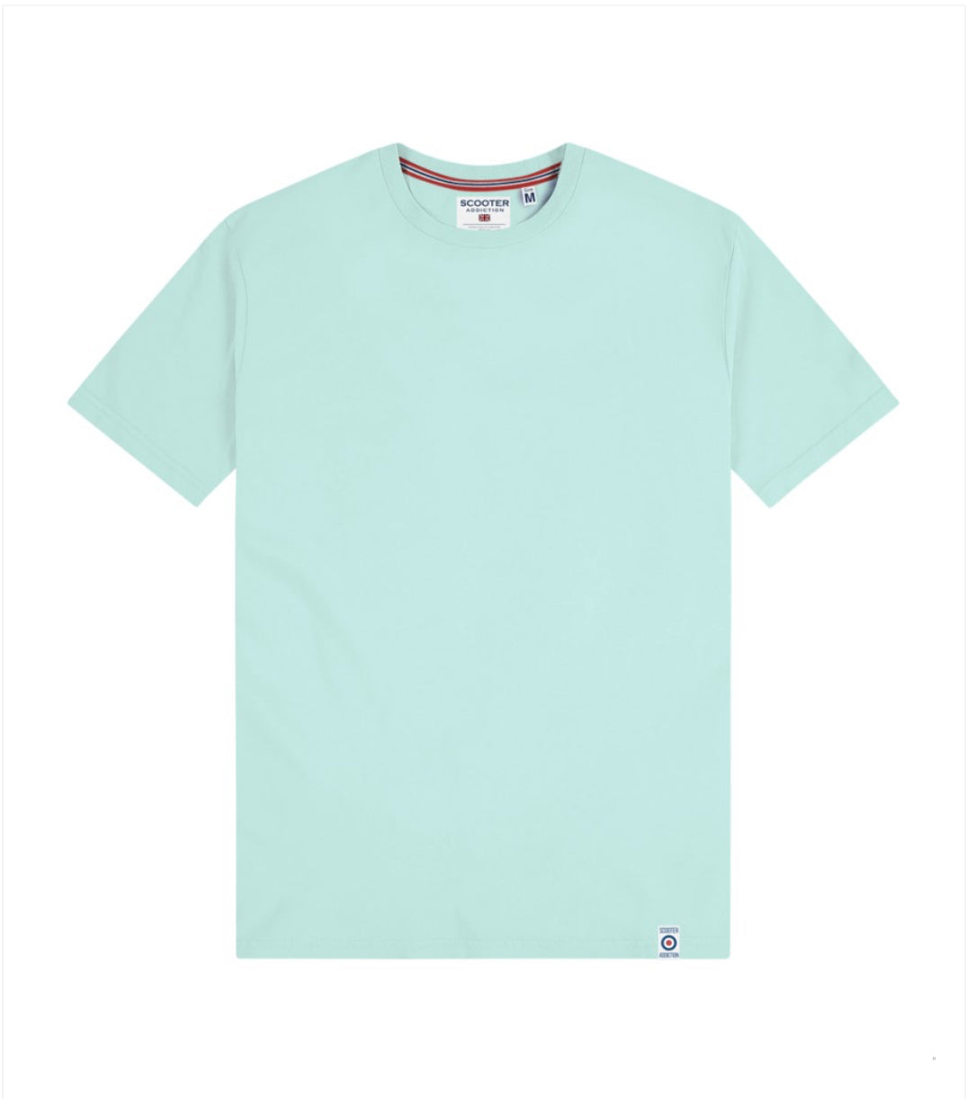 CAMISETA SCOOTER TURQUESA