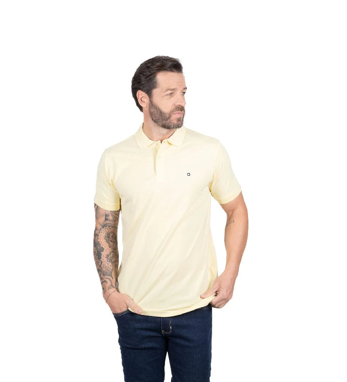 POLO BÁSICO YELLOW SKIN AMARILLO