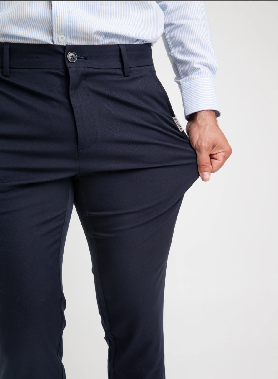 PANTALÓN EJECUTIVO AZUL WILLIOT