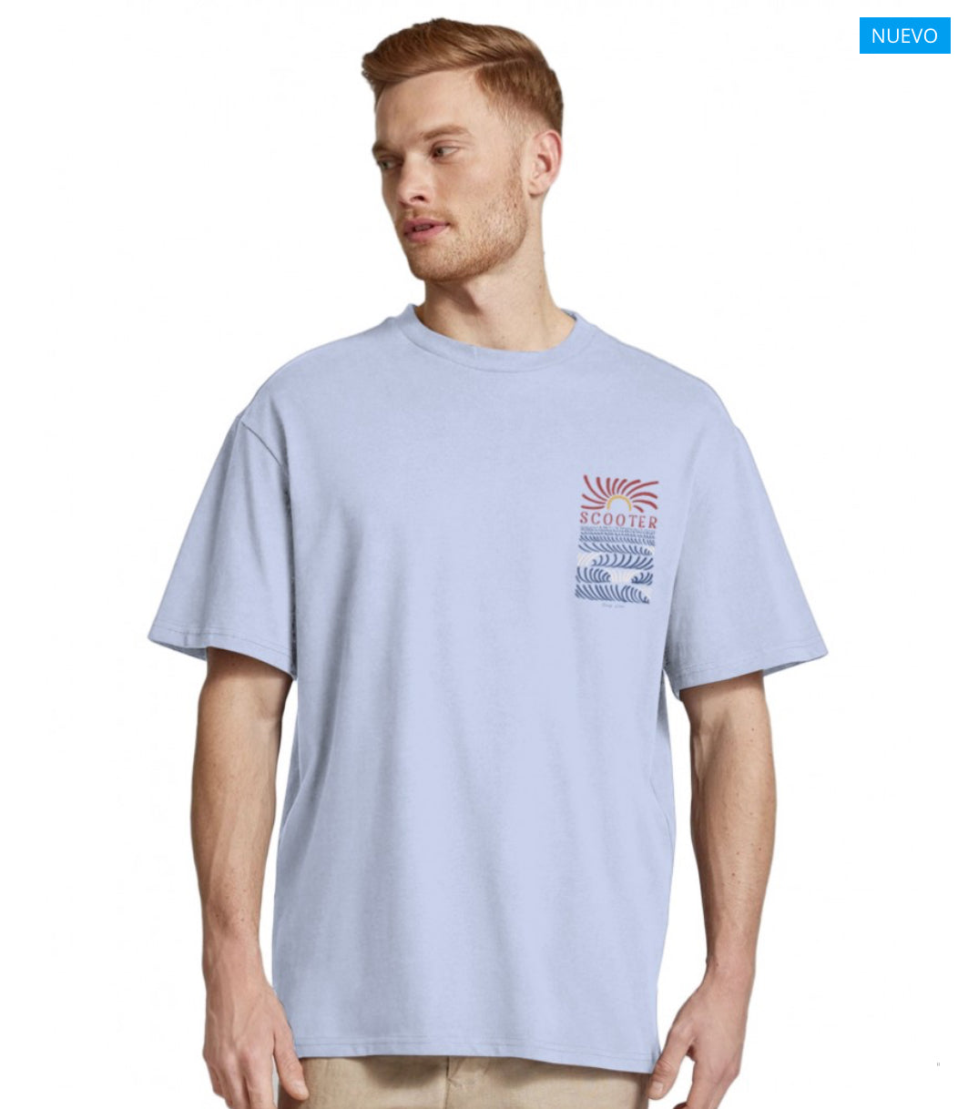CAMISETA RELAXED FIT PONIENTE SCOOTER