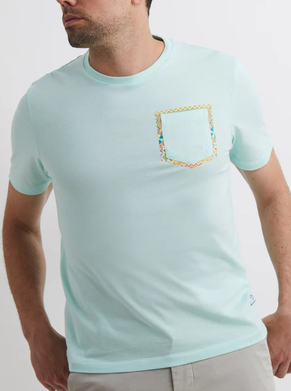 CAMISETA BOLSILLO DETALLE ÉTNICO WILLIOT