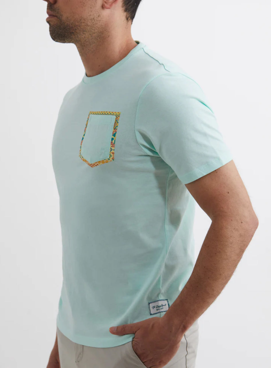 CAMISETA BOLSILLO DETALLE ÉTNICO WILLIOT