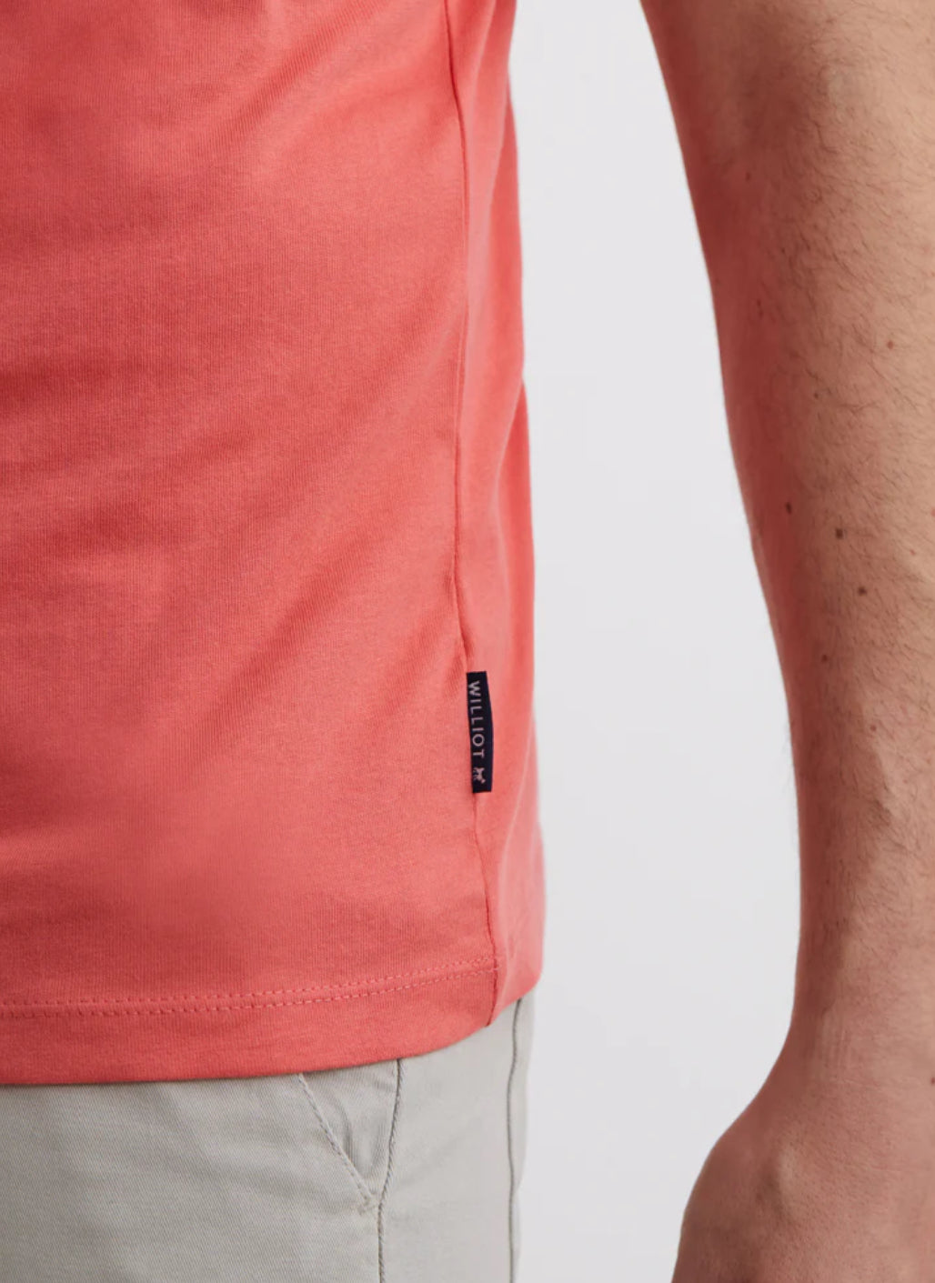 CAMISETA LOGO ÉTNICO CORAL WILLIOT