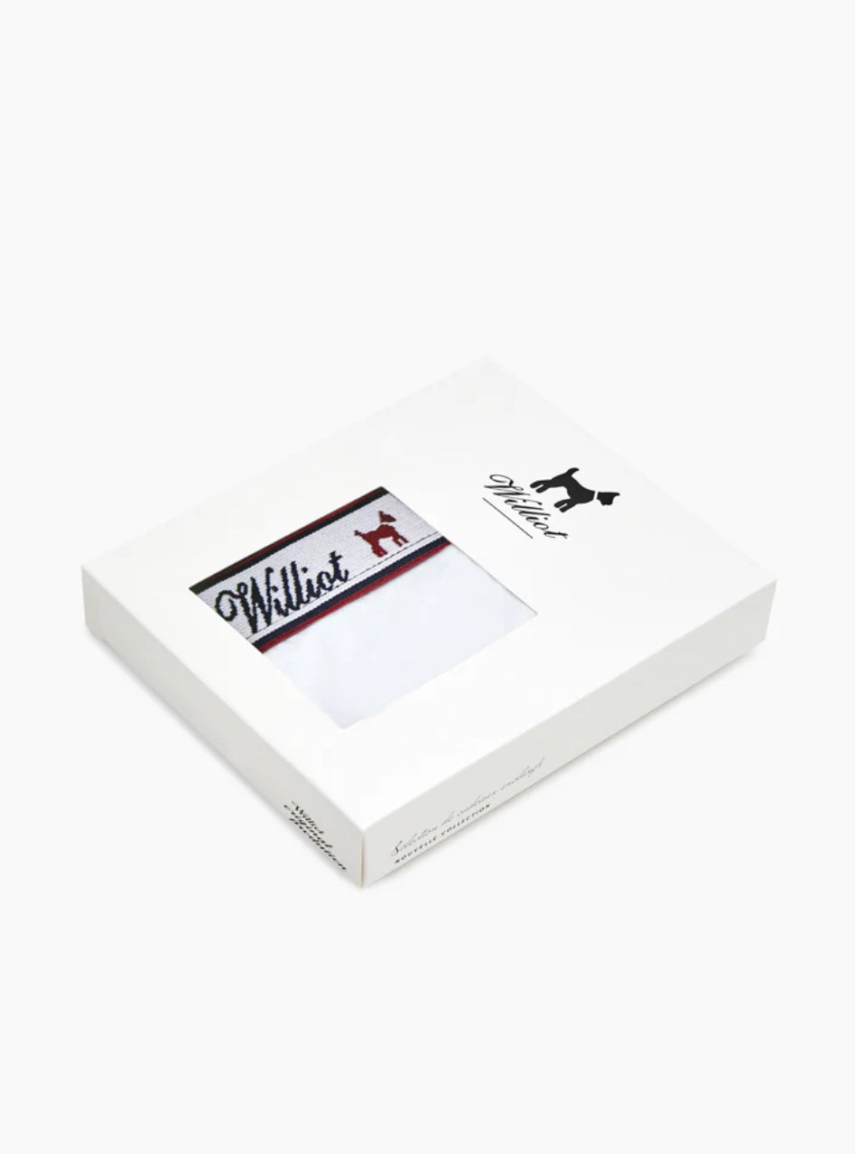 BOXER LISO BLANCO WILLIOT