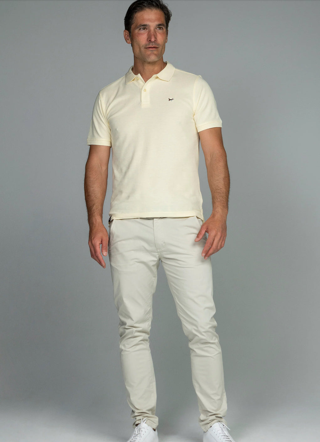 POLO BÁSICO TELDE AMARILLO PALO ALBERT BRANDON
