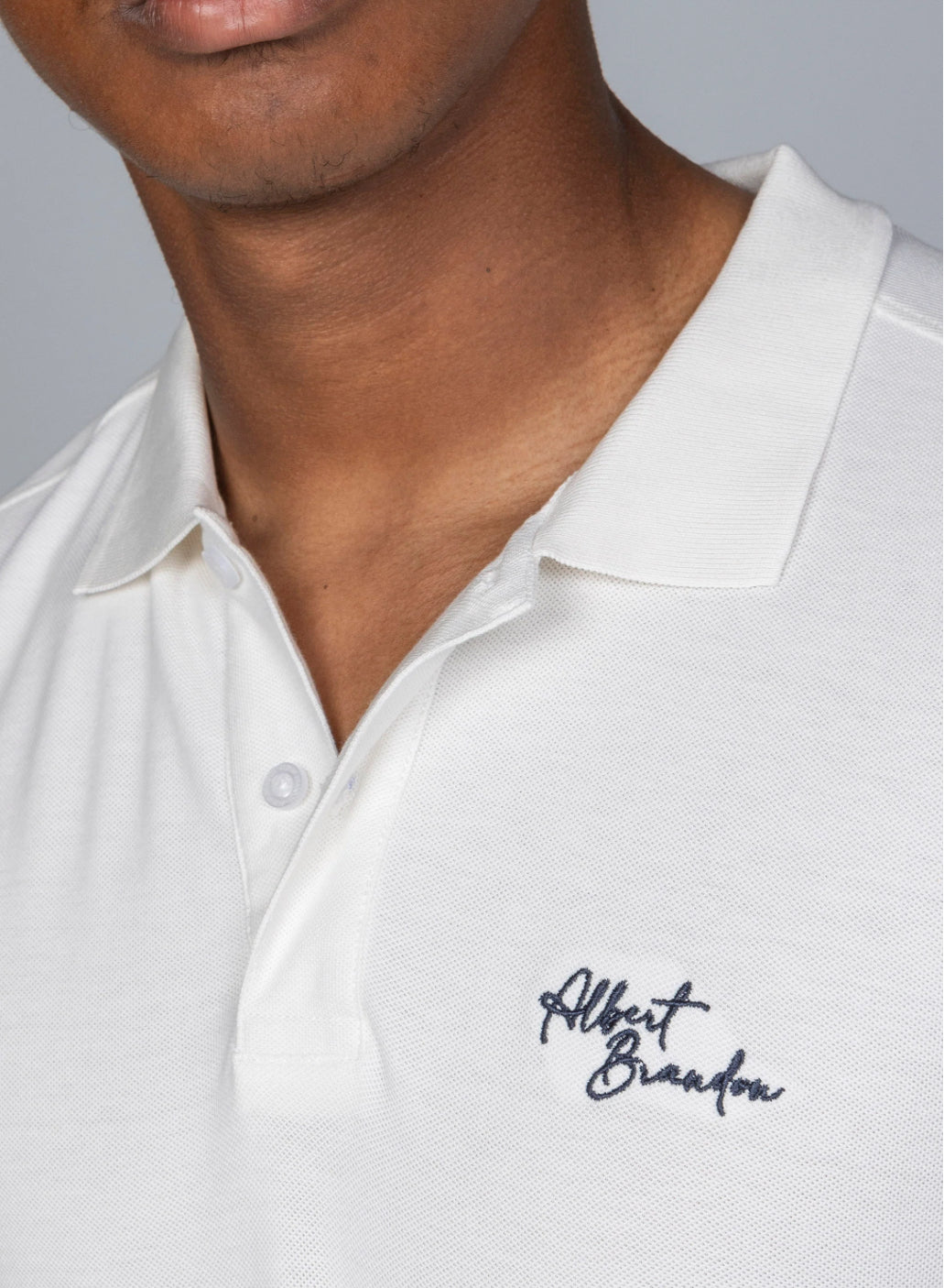 POLO DALTONA BLANCO ROTO ALBERT BRANDON