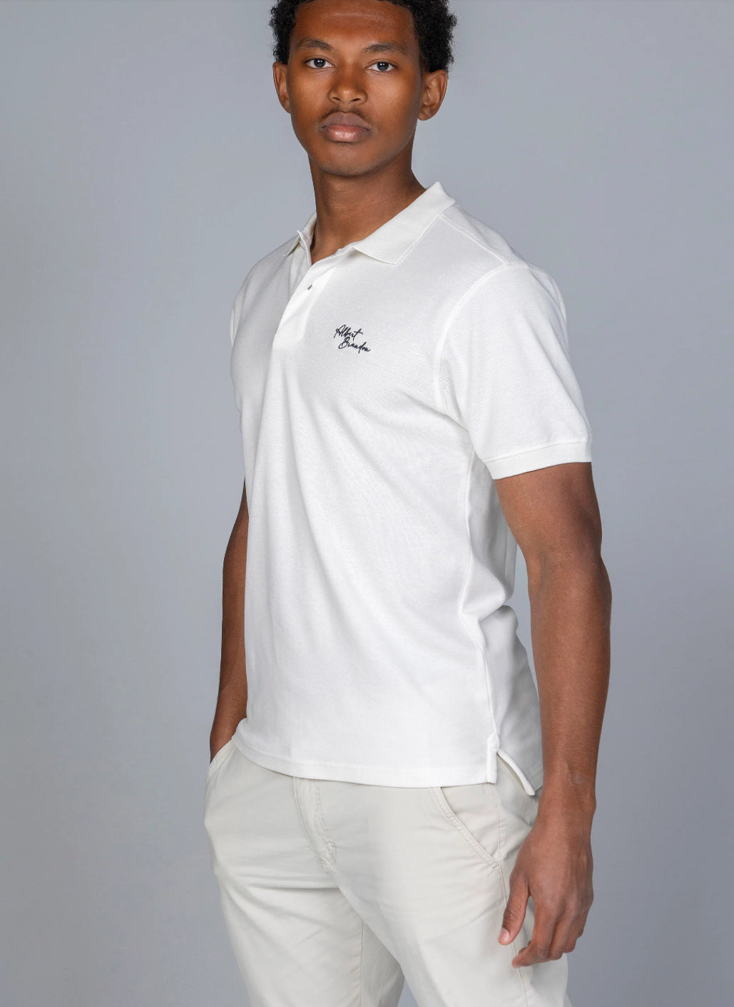 POLO DALTONA BLANCO ROTO ALBERT BRANDON