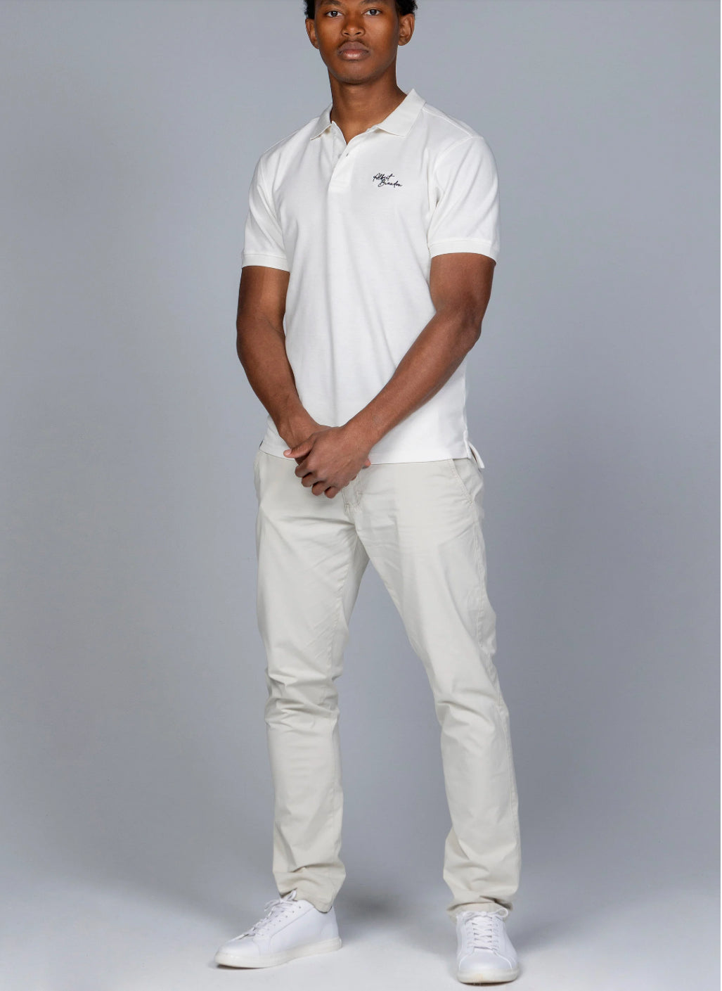 POLO DALTONA BLANCO ROTO ALBERT BRANDON