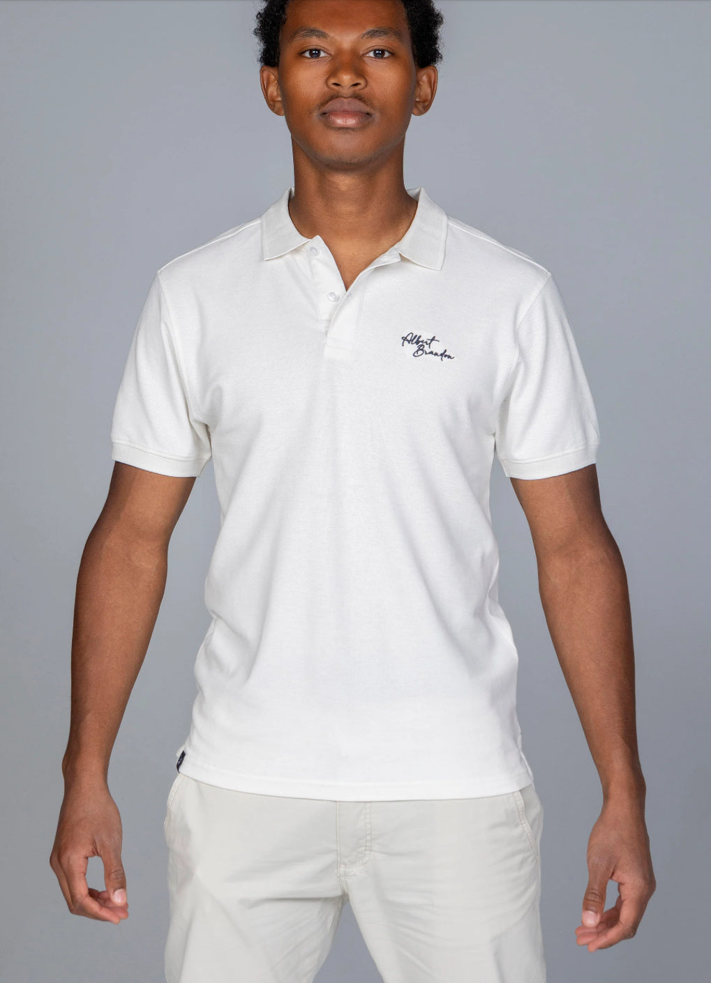 POLO DALTONA BLANCO ROTO ALBERT BRANDON