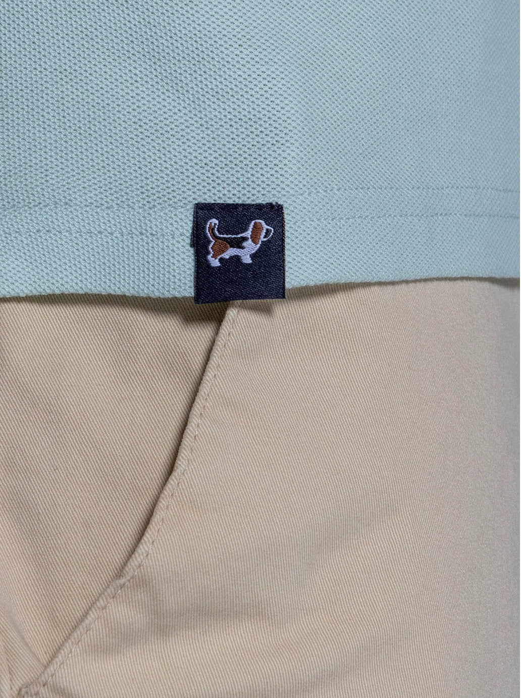 POLO DALTONA VERDE MENTA ALBERT BRANDON