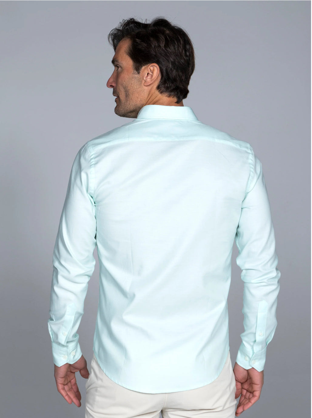 CAMISA MINIOXFORD YALE VERDE PALO ALBERT BRANDON