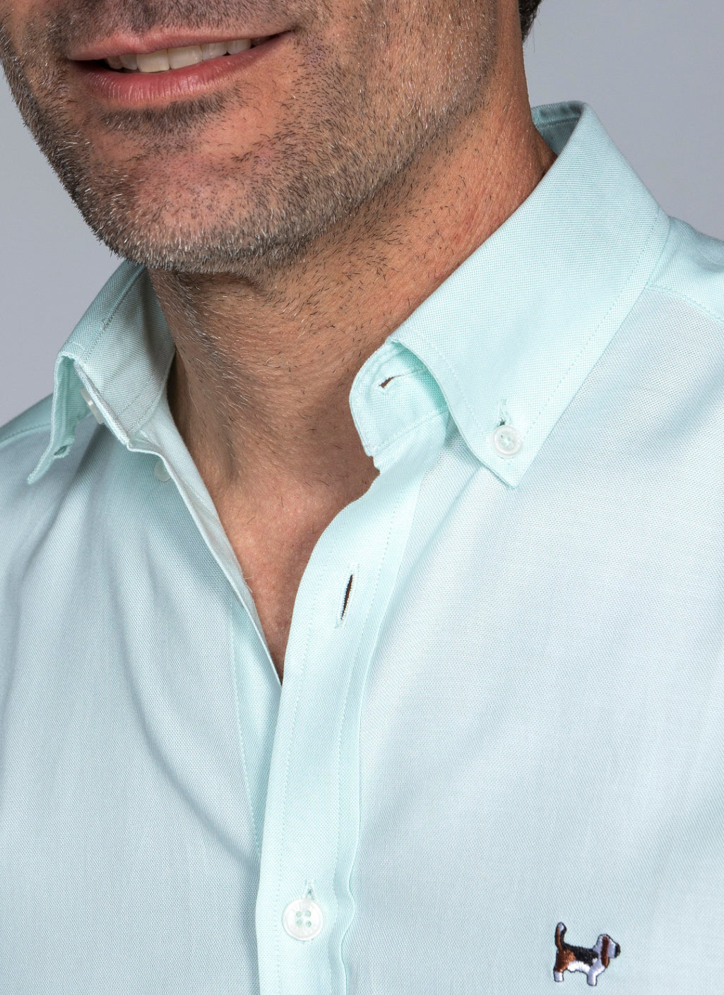CAMISA MINIOXFORD YALE VERDE PALO ALBERT BRANDON