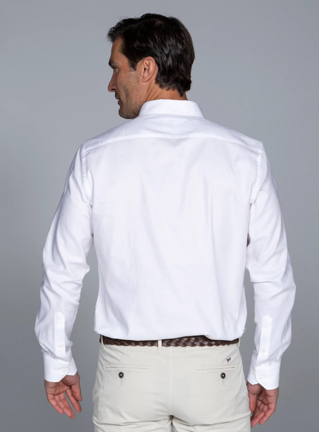CAMISA MINIOXFORD YALE BLANCO ALBERT BRANDON