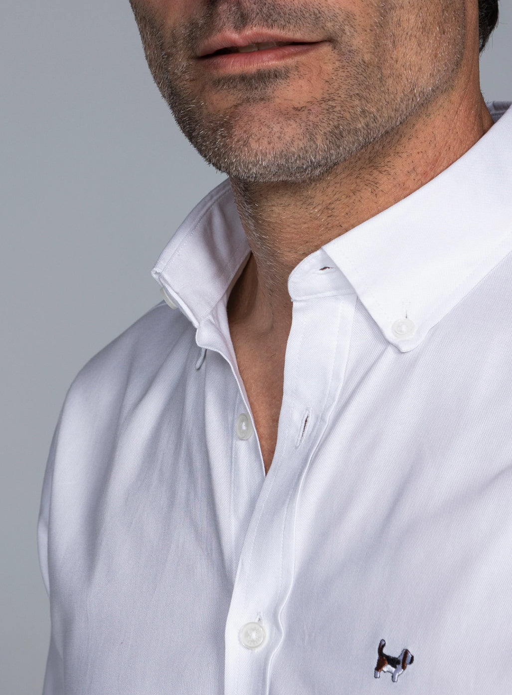 CAMISA MINIOXFORD YALE BLANCO ALBERT BRANDON