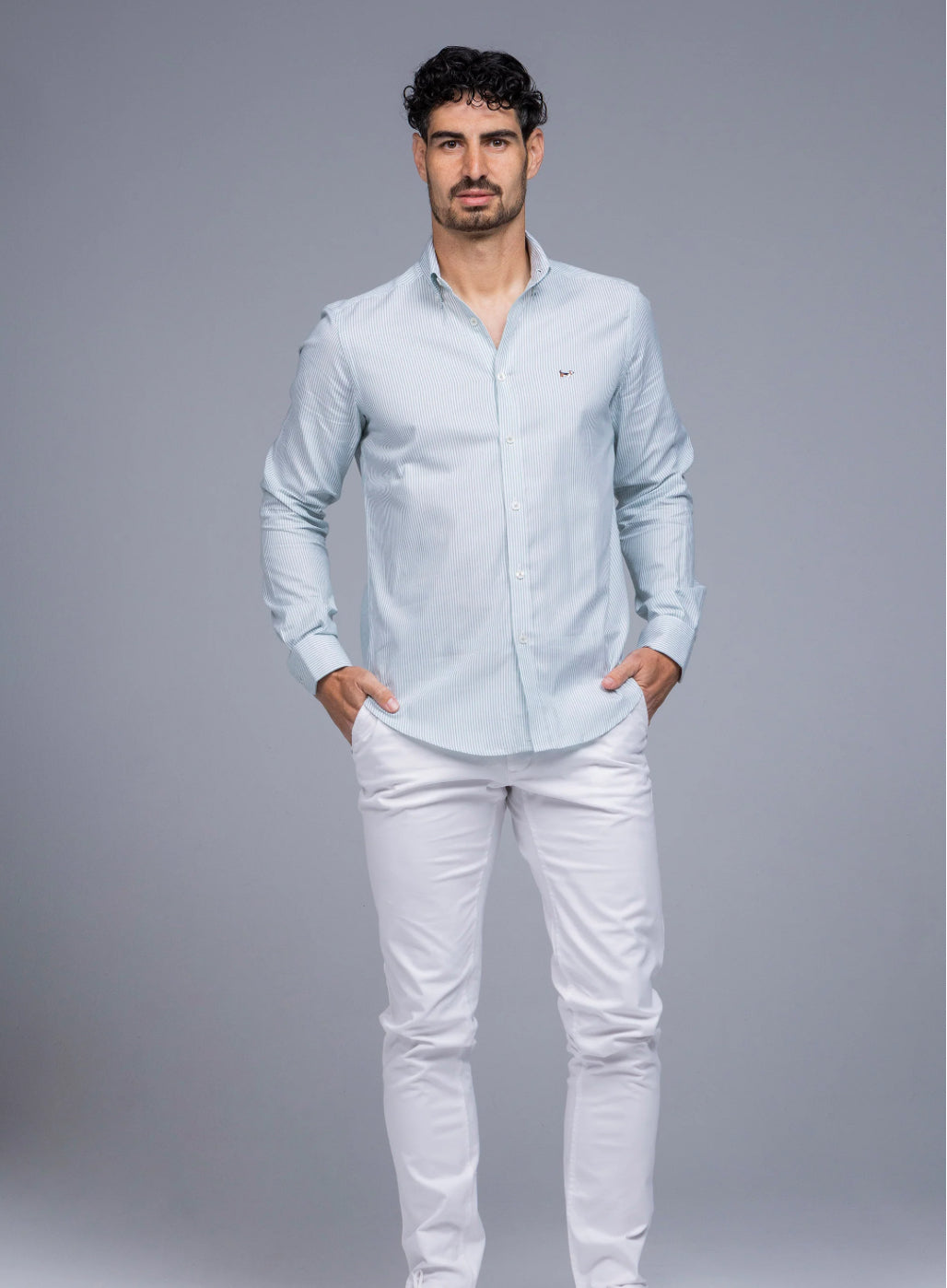CAMISA FIOXFORD RAYA KODAK VERDE MENTA ALBERT BRANDON