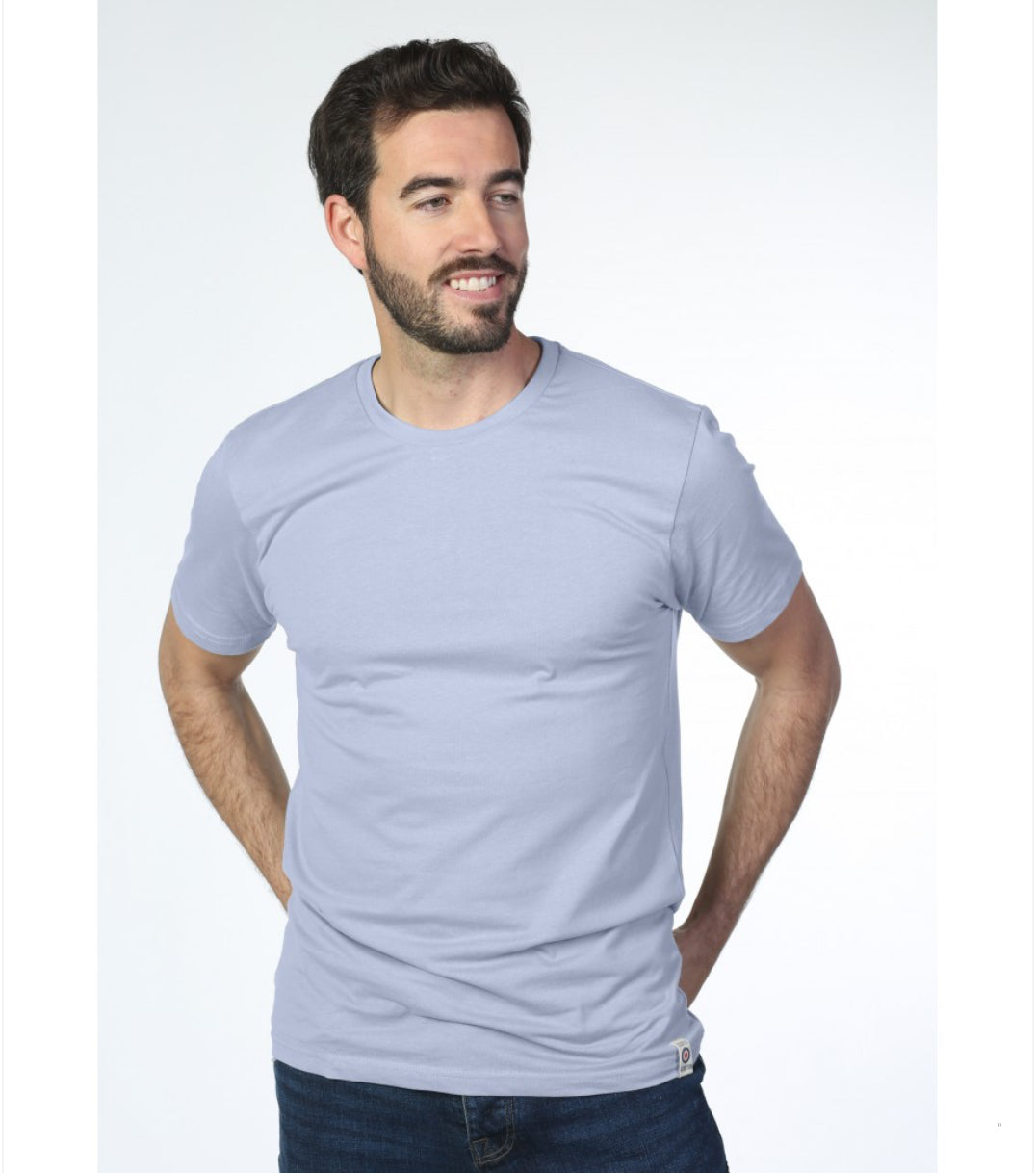 CAMISETA SCOOTER AZUL BRUMA