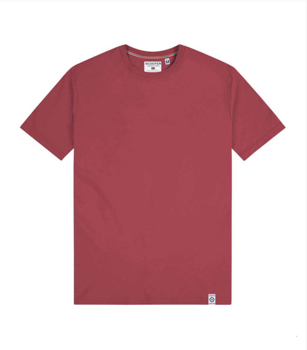 CAMISETA SCOOTER ROJO