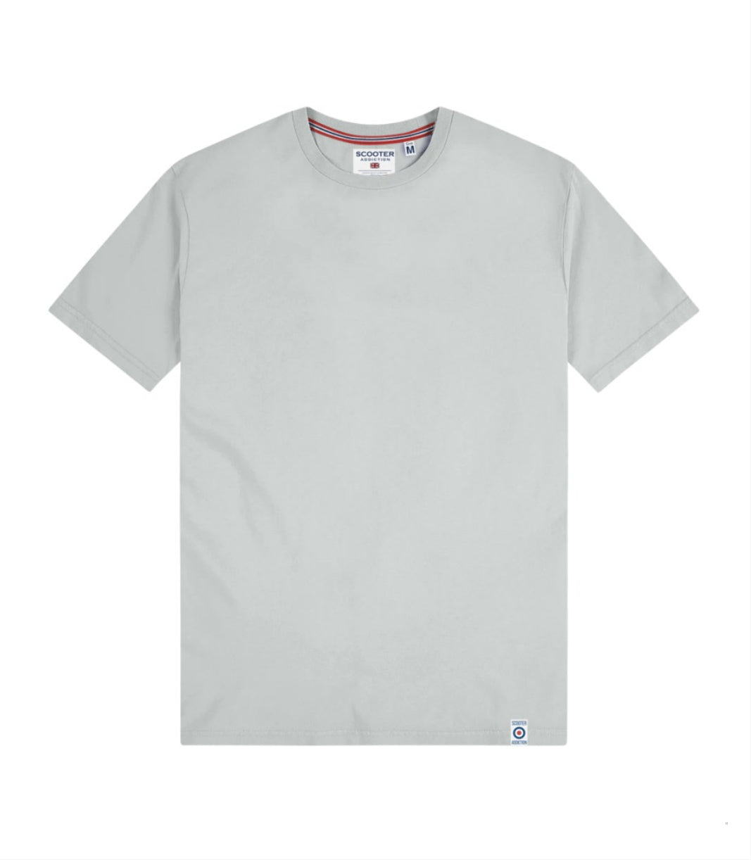 CAMISETA SCOOTER GRIS