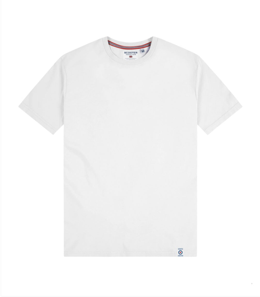 CAMISETA SCOOTER BLANCO