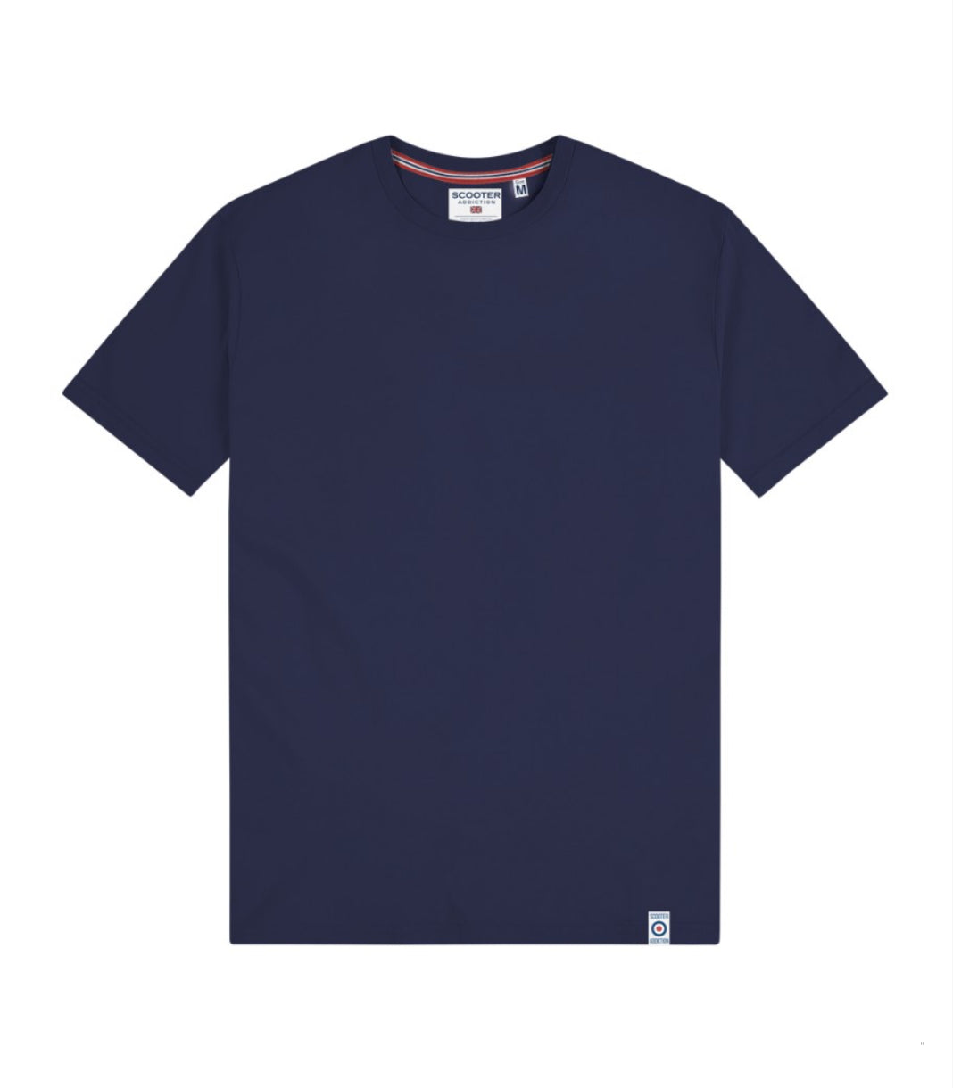 CAMISETA SCOOTER MARINO