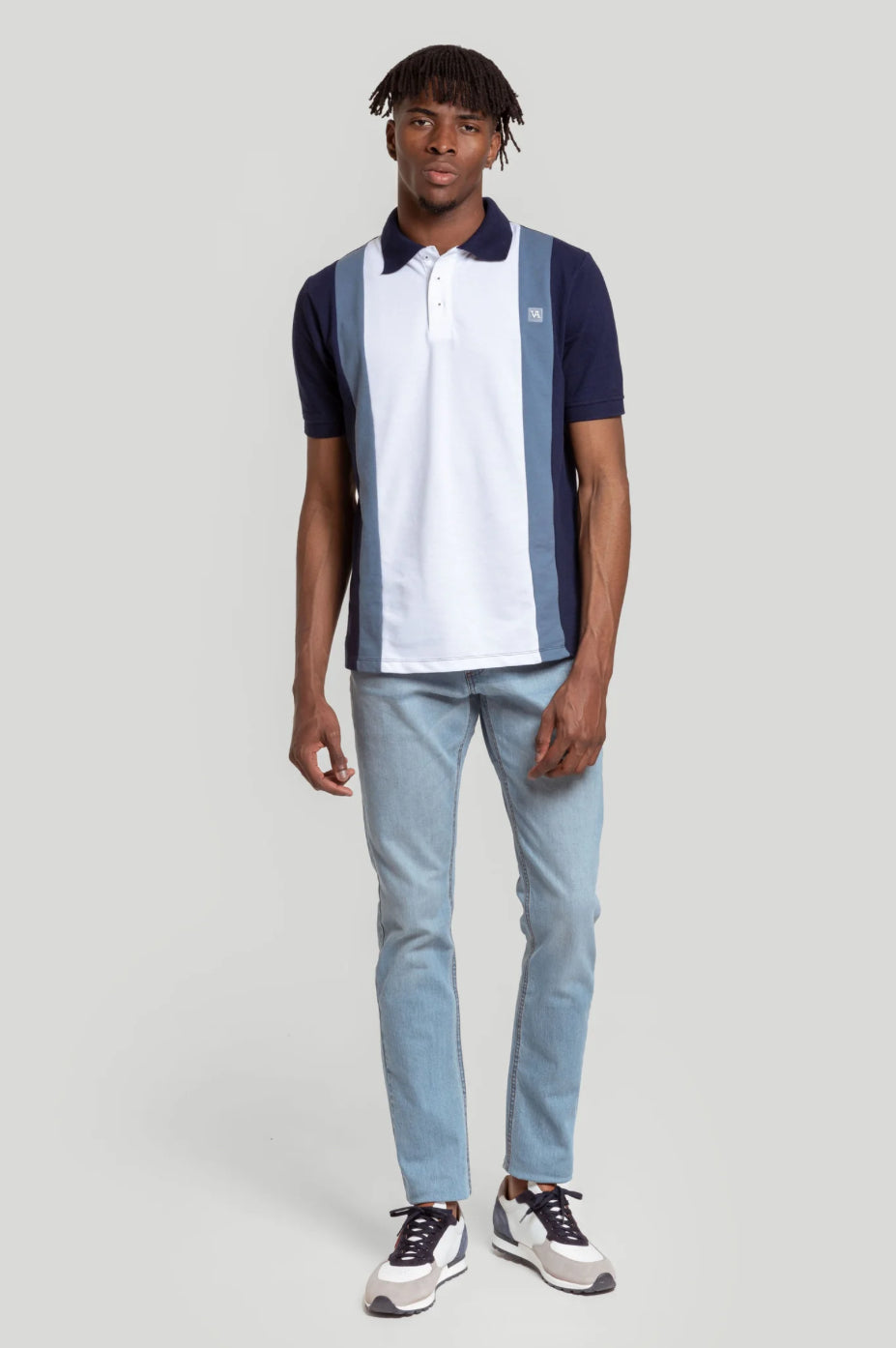 PANTALON TEJANO ÁCIDO REGULAR FIT A LA VAQUERA