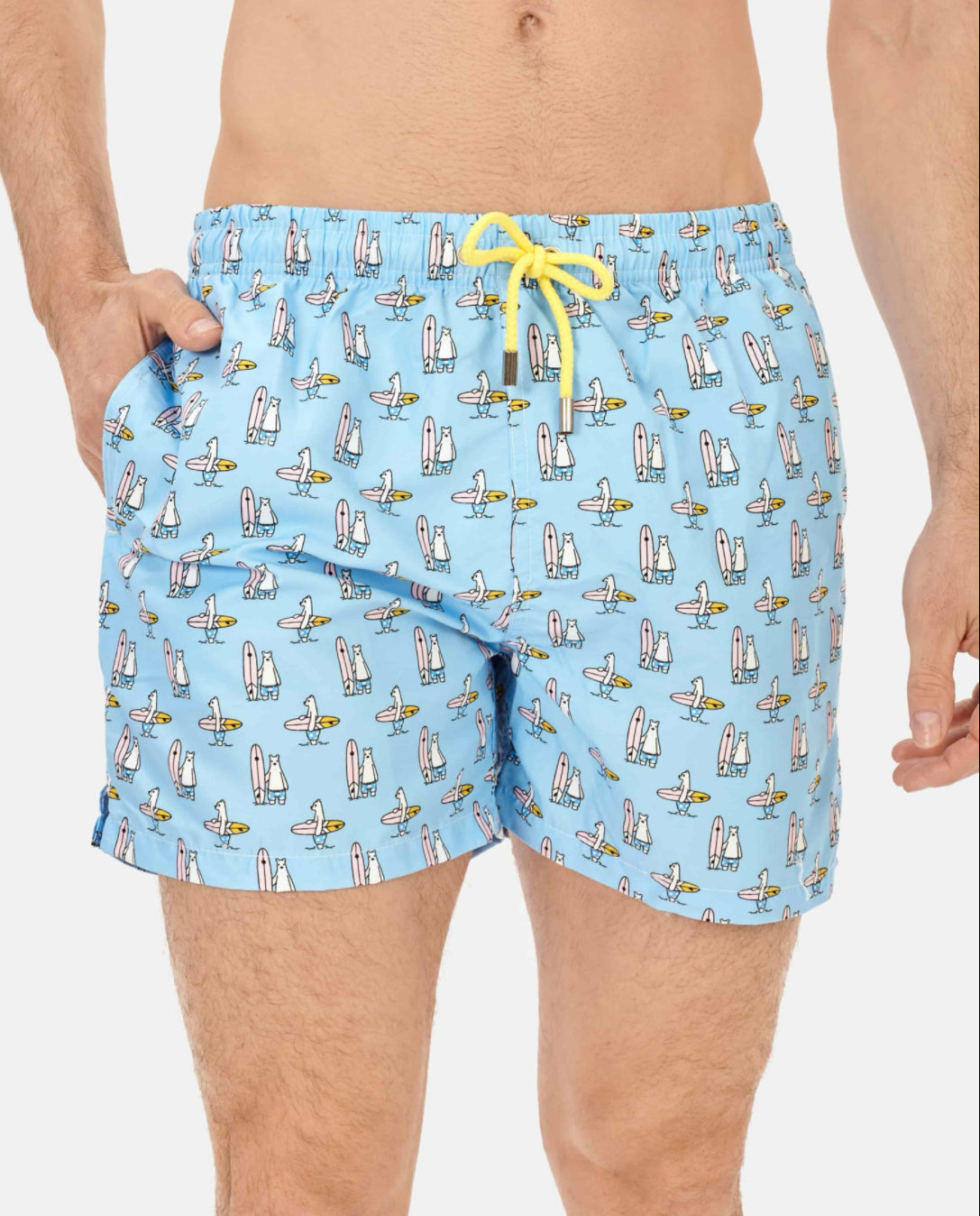 BAÑADOR OSO POLAR BLUE COAST