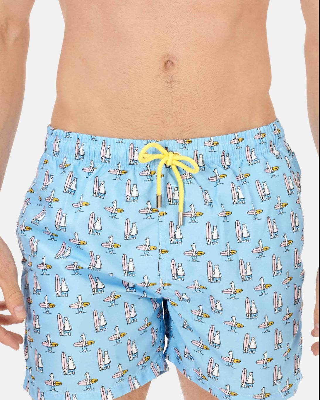 BAÑADOR OSO POLAR BLUE COAST