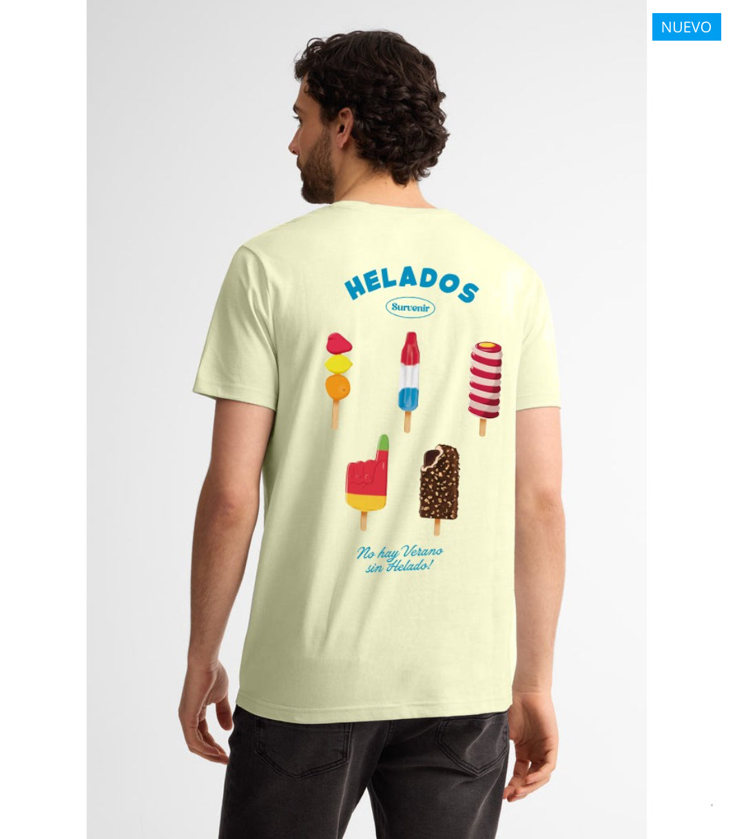 CAMISETA LOS POLOS SURVENIR