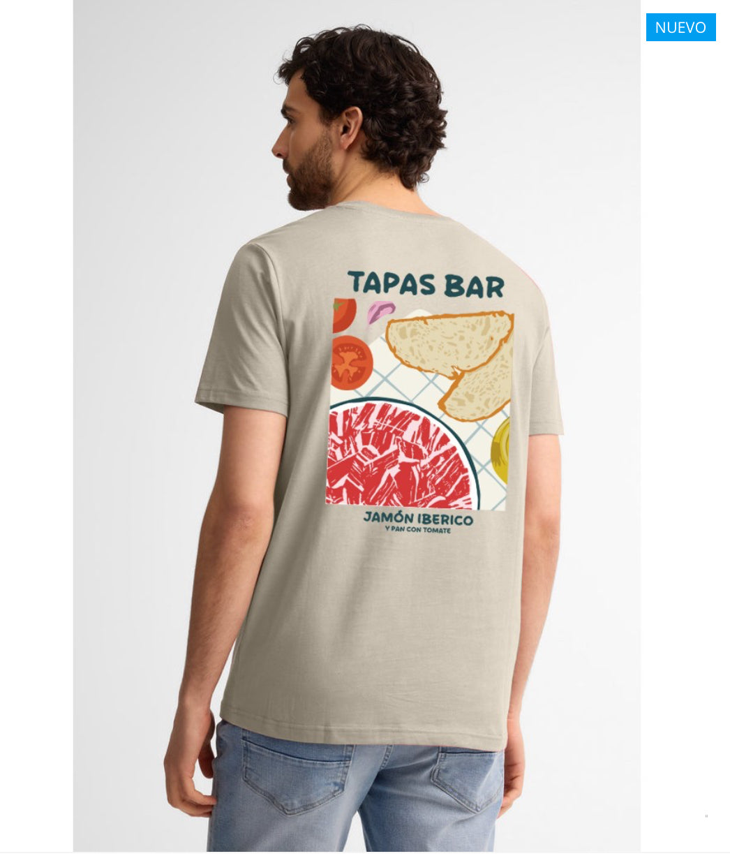 CAMISETA TAPAS BAR SURVENIR
