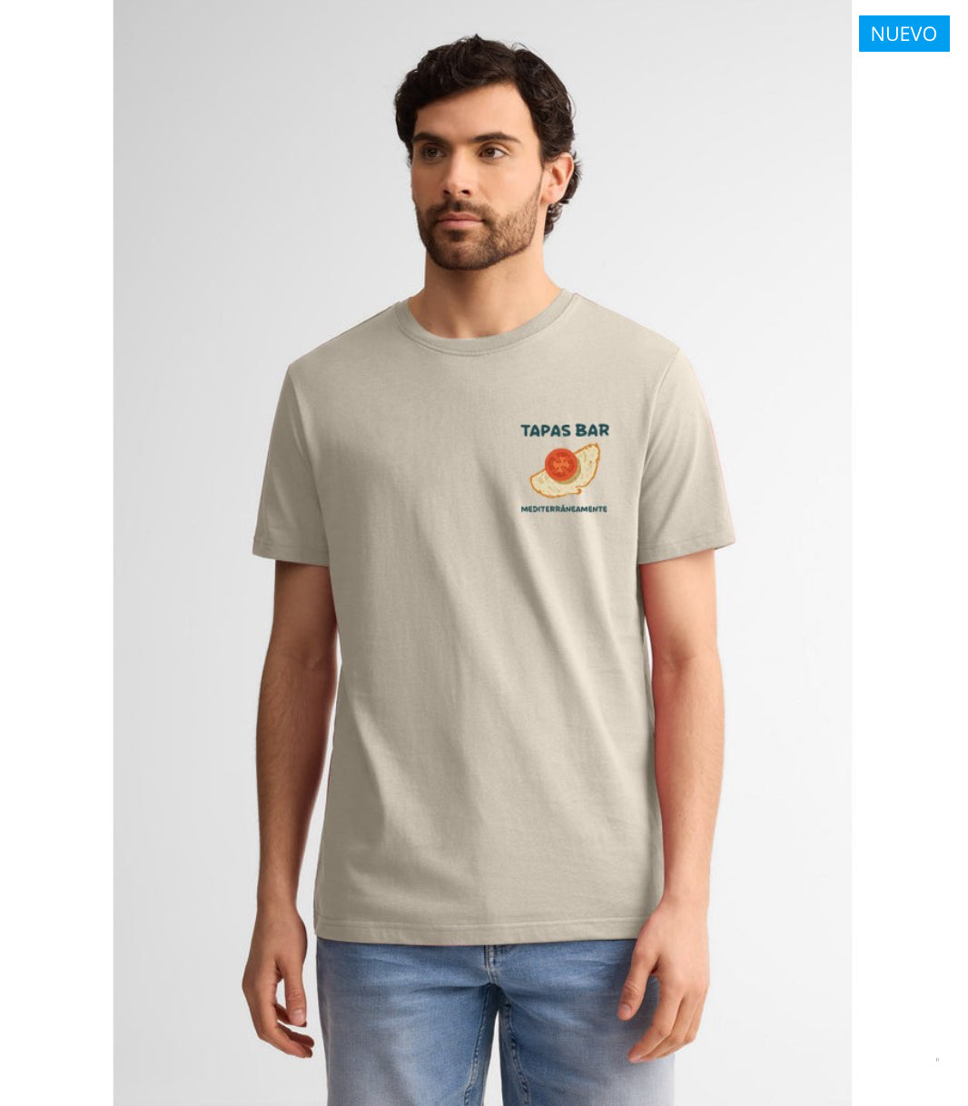 CAMISETA TAPAS BAR SURVENIR