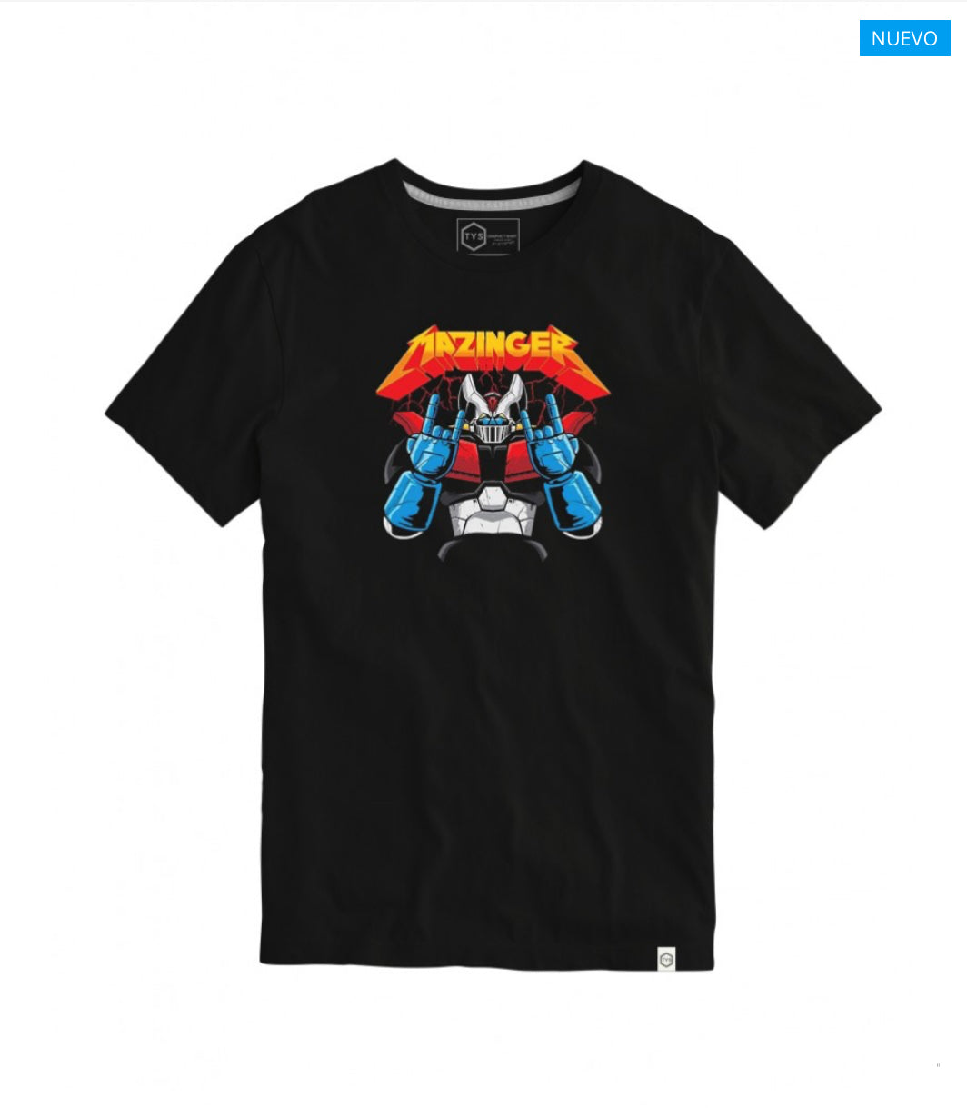CAMISETA 2 PEINETAS TYS