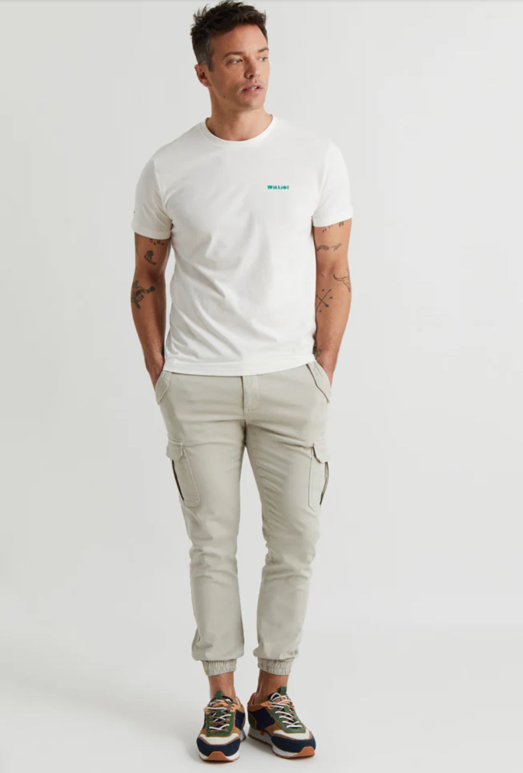 CAMISETA WASHED SUMMER ELEMENTS WILLIOT