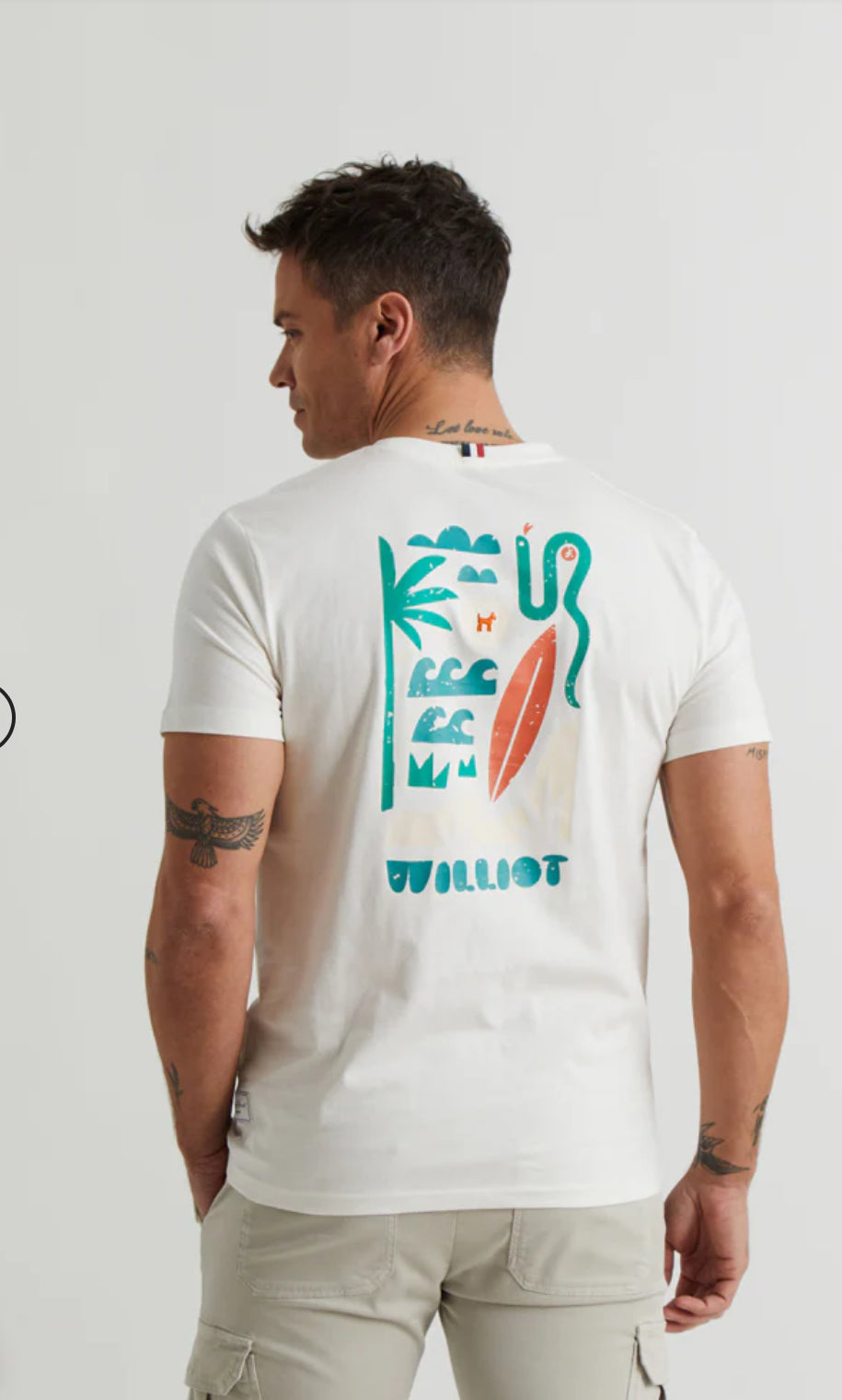 CAMISETA WASHED SUMMER ELEMENTS WILLIOT