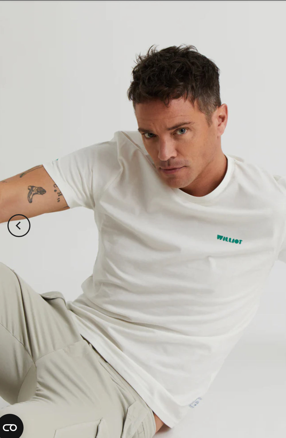 CAMISETA WASHED SUMMER ELEMENTS WILLIOT