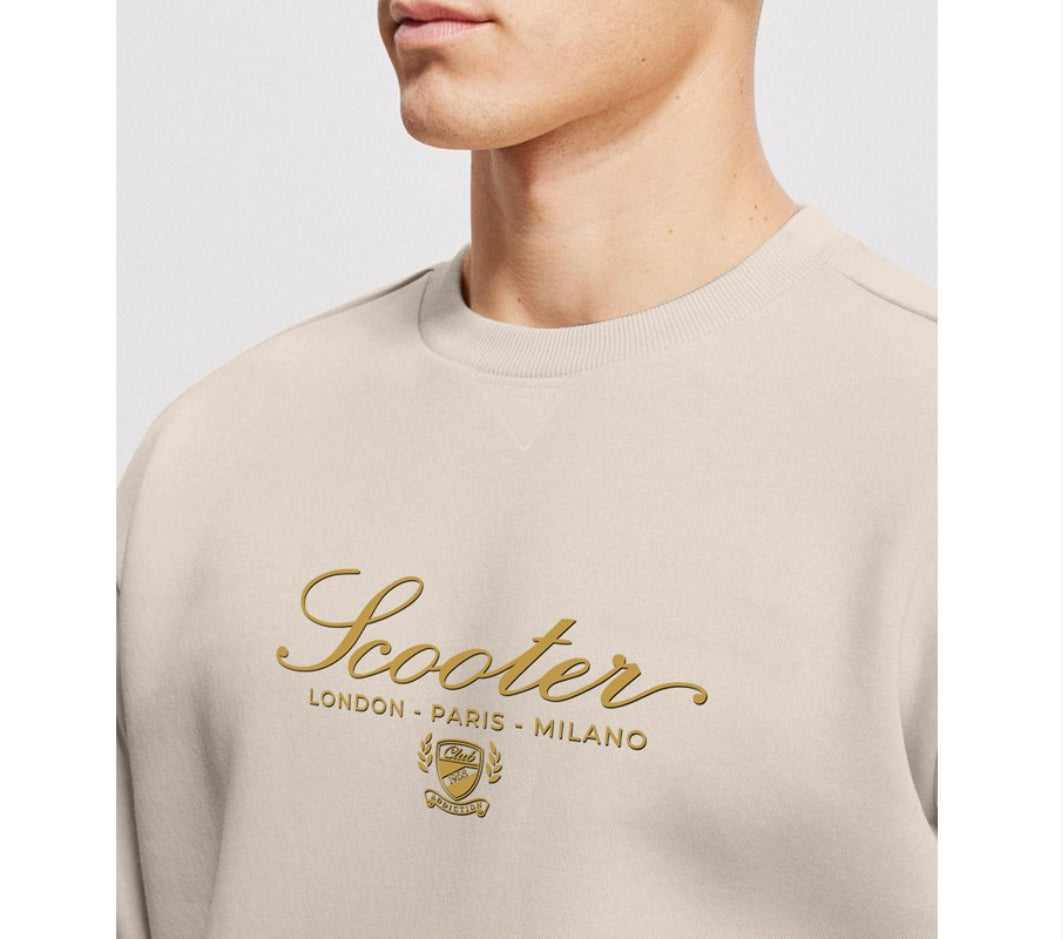 SUDADERA EDWARD NATURAL SCOOTER
