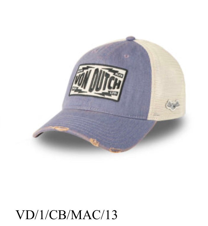 GORRA VON DUTCH MAC 13