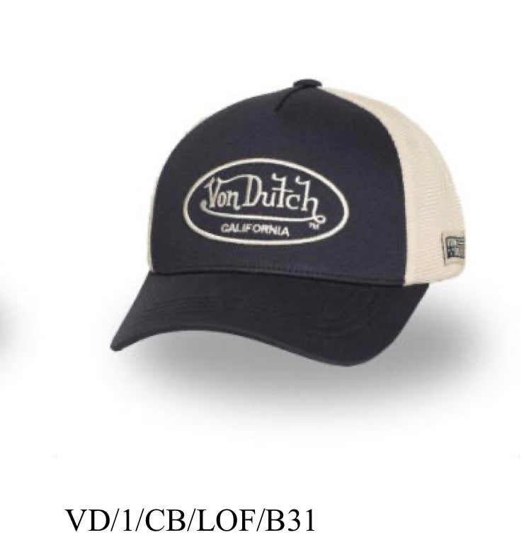 GORRA VON DUTCH LOF B31