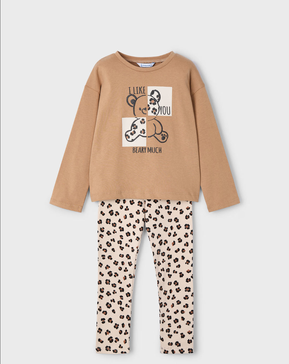 CONJUNTO 4719 CAMISETA Y LEGGINS MAYORAL NIÑA