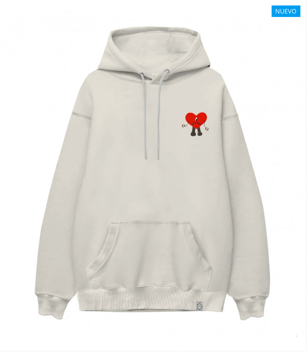SUDADERA CAP ALONE TYS