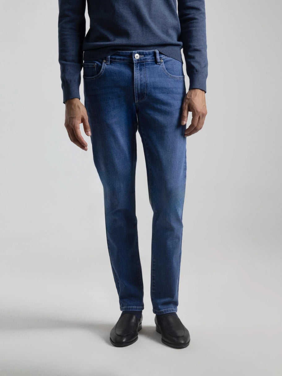 JEANS DENIM LAVADO PUROEGO