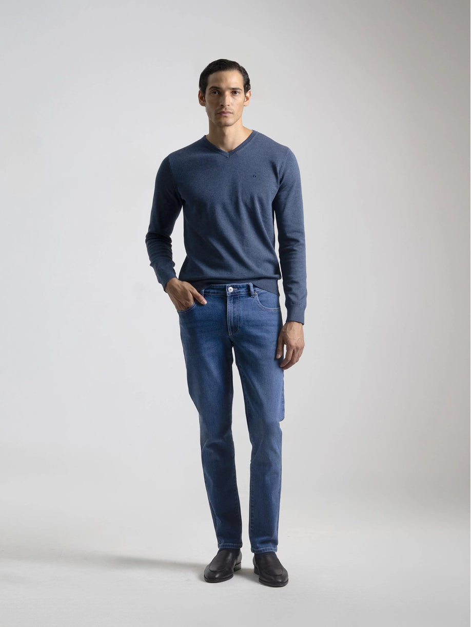JEANS DENIM LAVADO PUROEGO