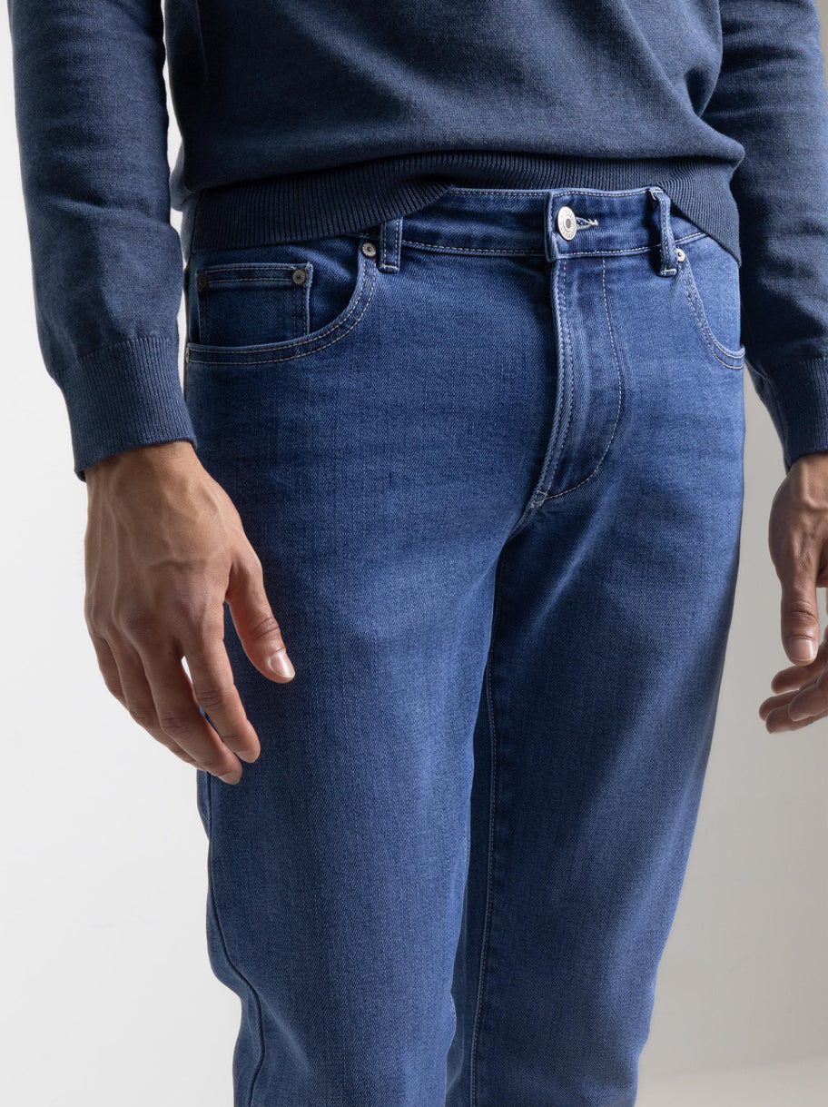 JEANS DENIM LAVADO PUROEGO