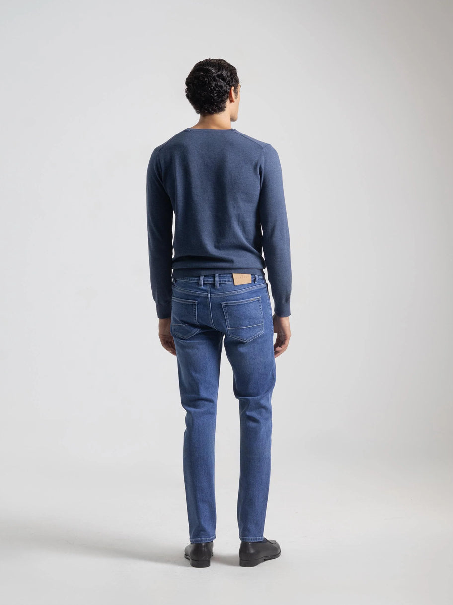 JEANS DENIM LAVADO PUROEGO