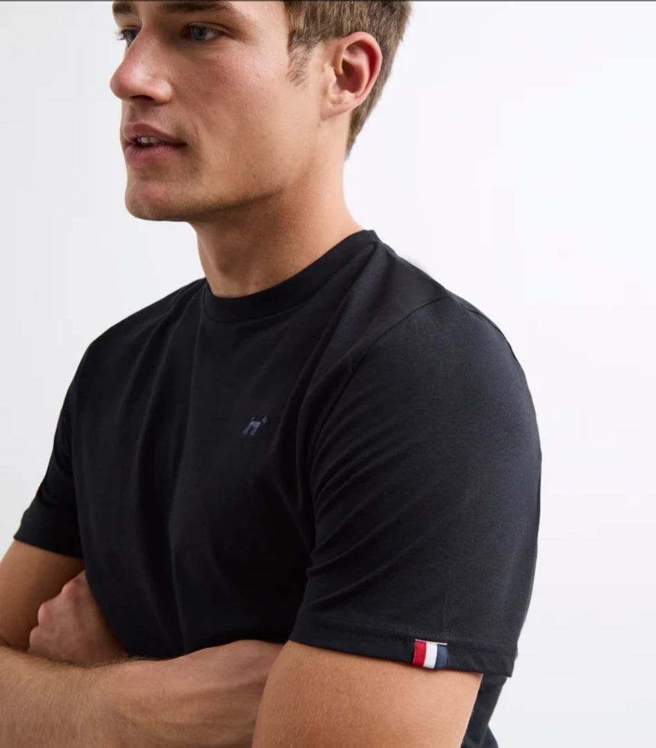 CAMISETA INSIGNIA NEGRO WILLIOT