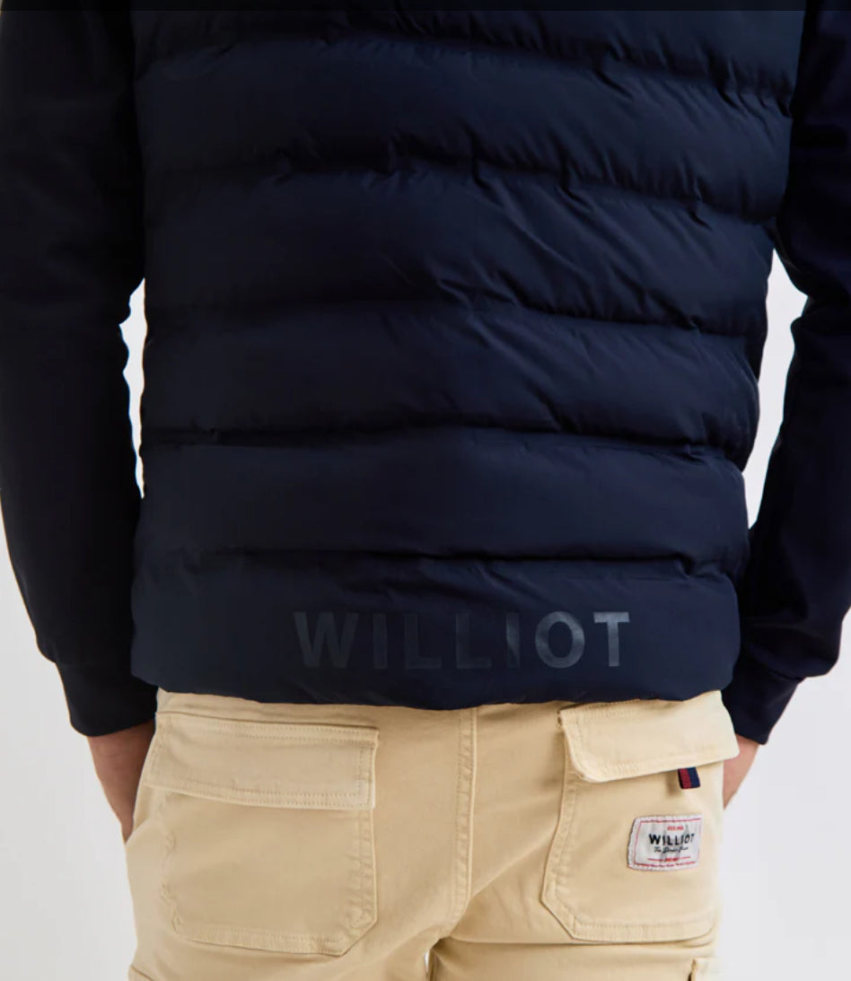 CHAQUETA TÉCNICA HIBRIDA WILLIOT
