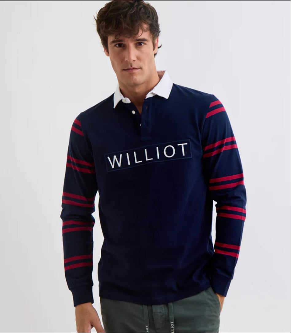 POLO CON MANGAS A RAYAS WILLIOT