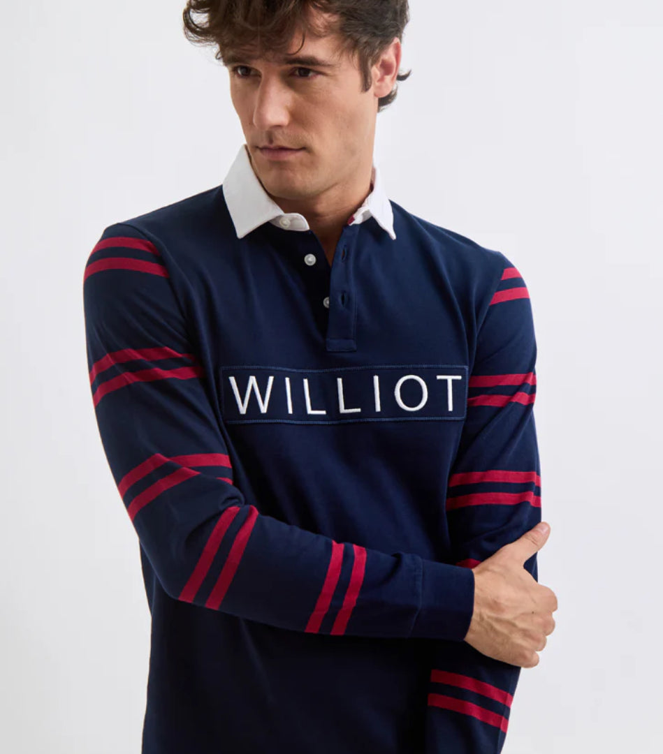 POLO CON MANGAS A RAYAS WILLIOT