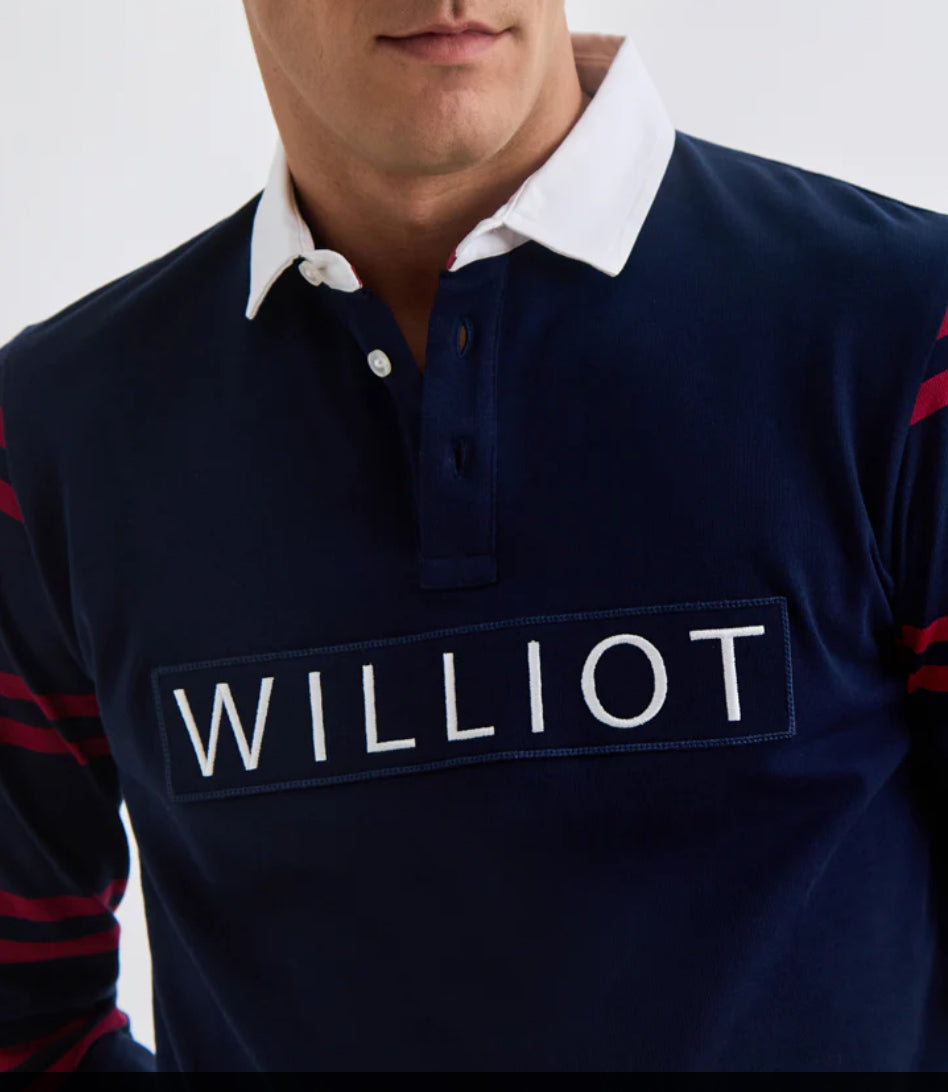 POLO CON MANGAS A RAYAS WILLIOT