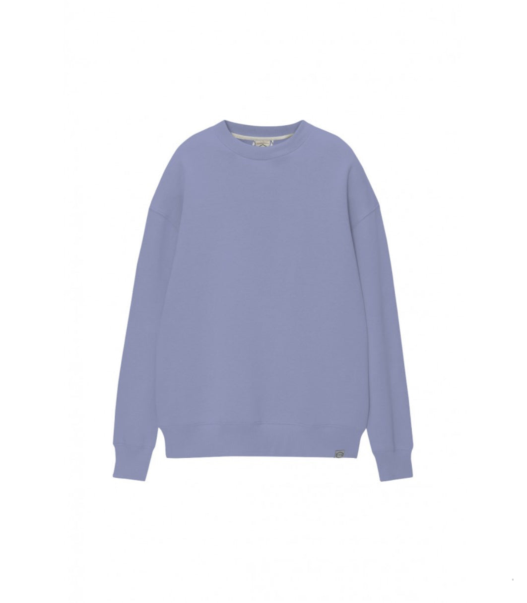 SUDADERA BÁSICA TYS BLUE ALBA